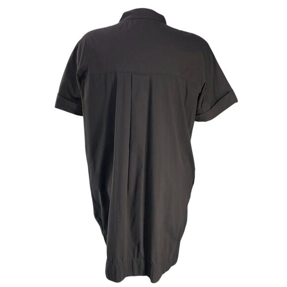 Lafayette 148 New York Womens Size 18 Dress Popover Banded Collar Utility Pocket - Picture 7 of 14